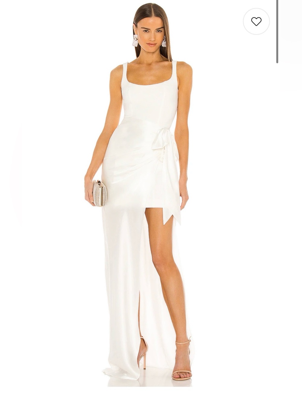 Revolve - Marian Gown in White